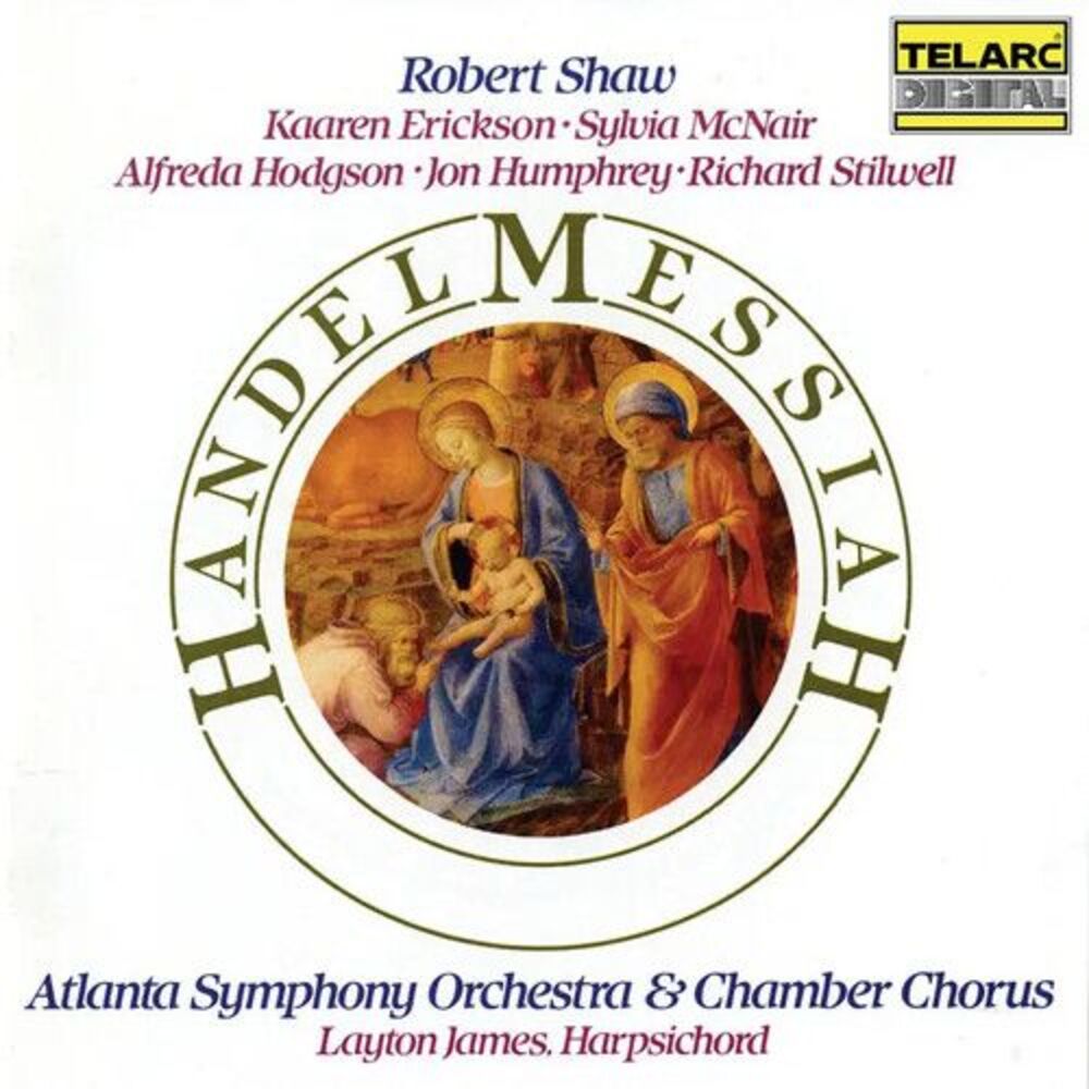 Robert Shaw - Messiah  CD
